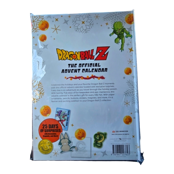 DragonBallz official Advent Calendar - Picture 2 of 2